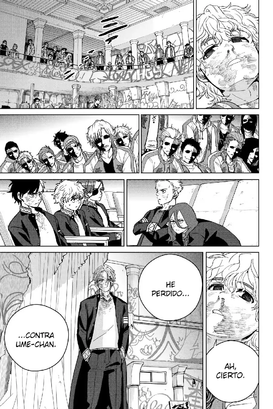 Página 50 del Manga