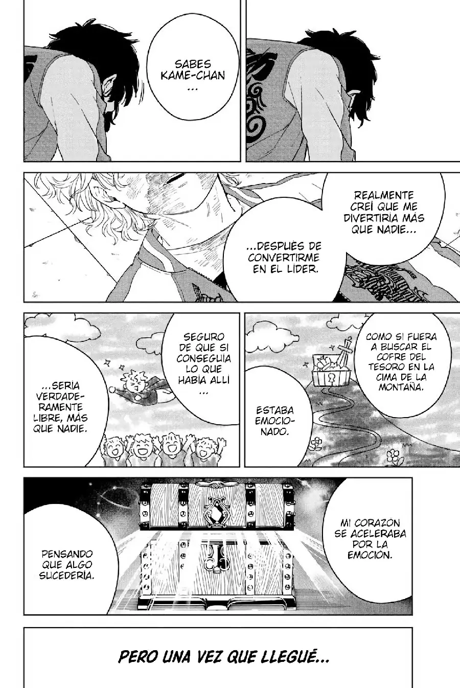 Página 57 del Manga