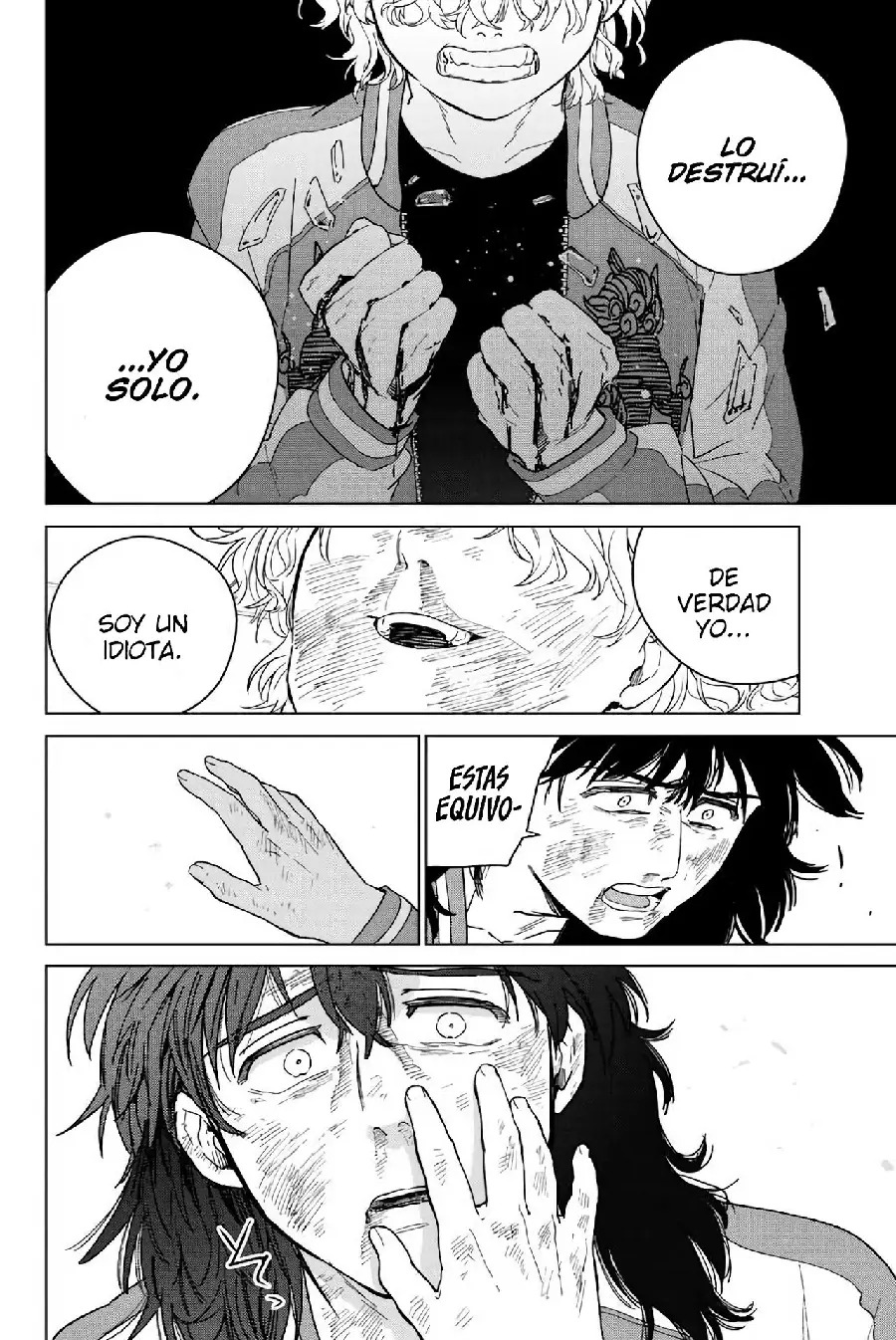 Página 61 del Manga