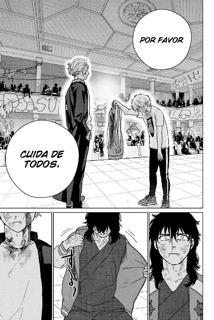 Página 69 del Manga