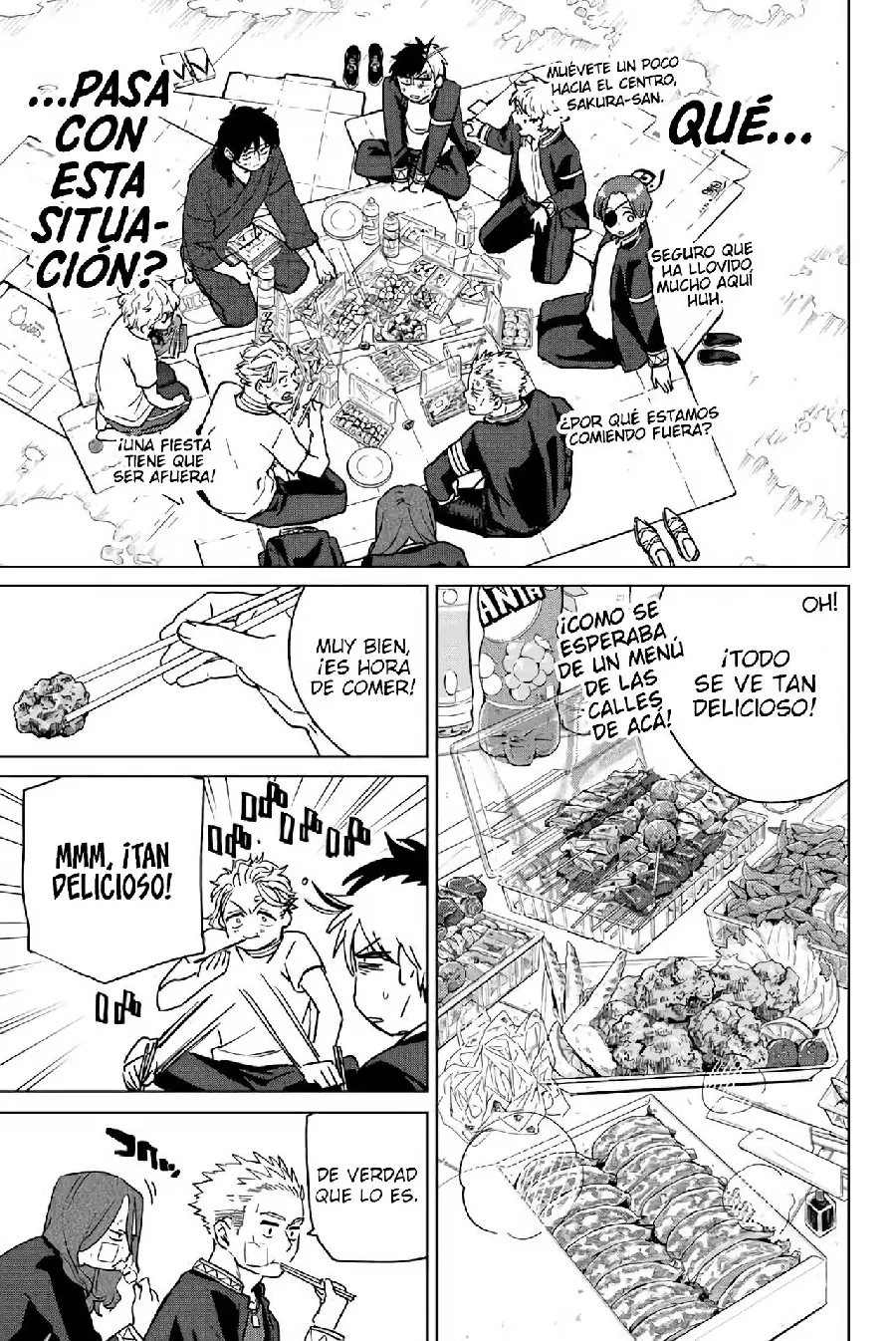 Página 75 del Manga