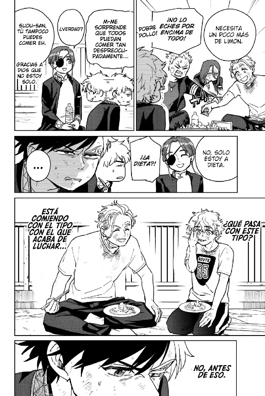 Página 76 del Manga