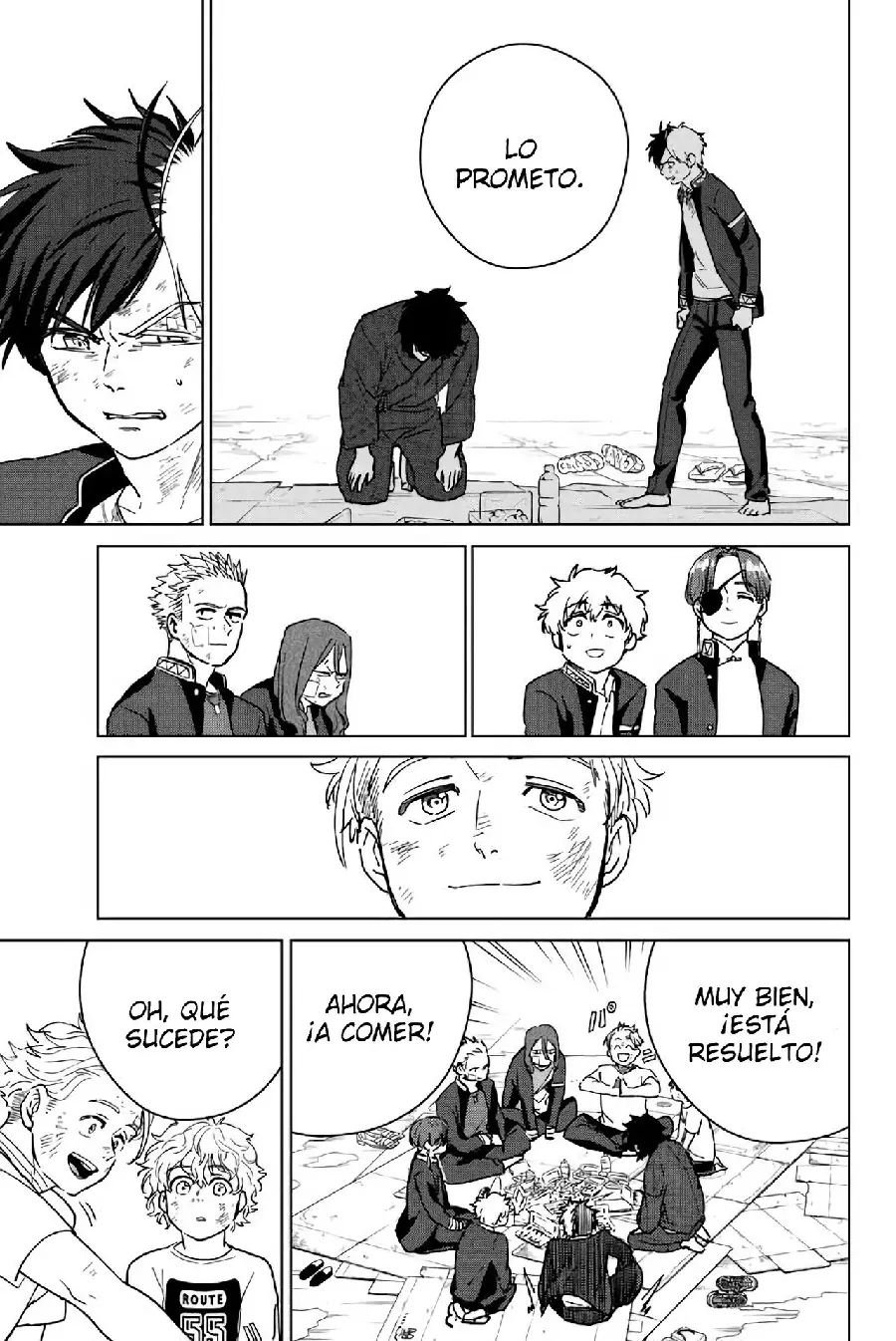 Página 83 del Manga