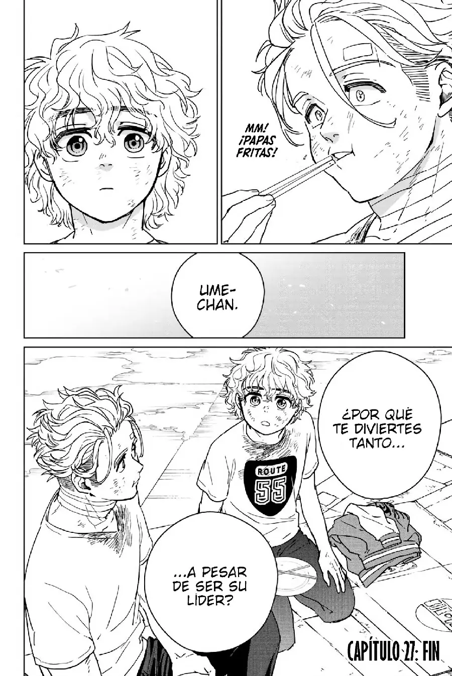 Página 84 del Manga