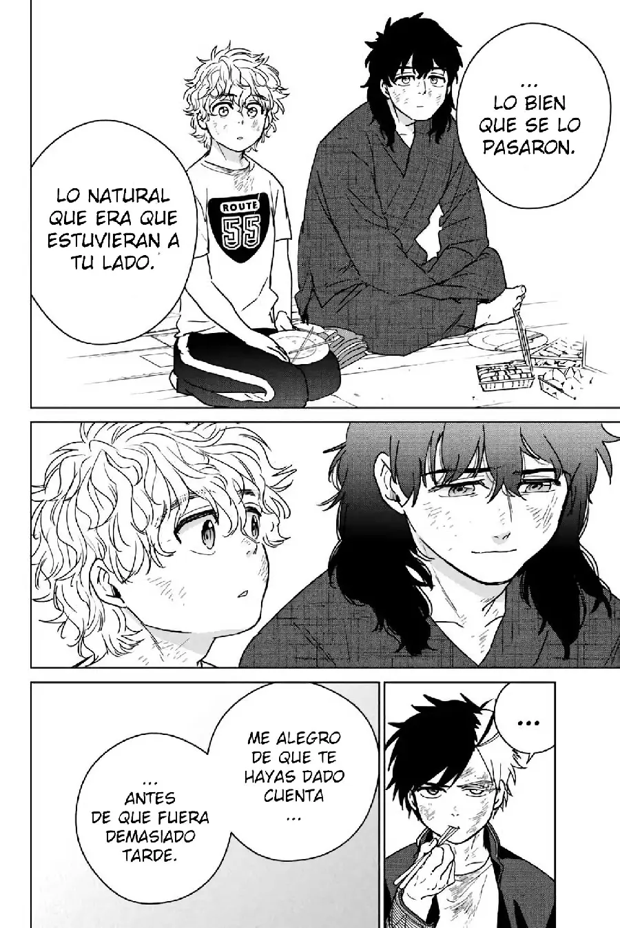 Página 90 del Manga