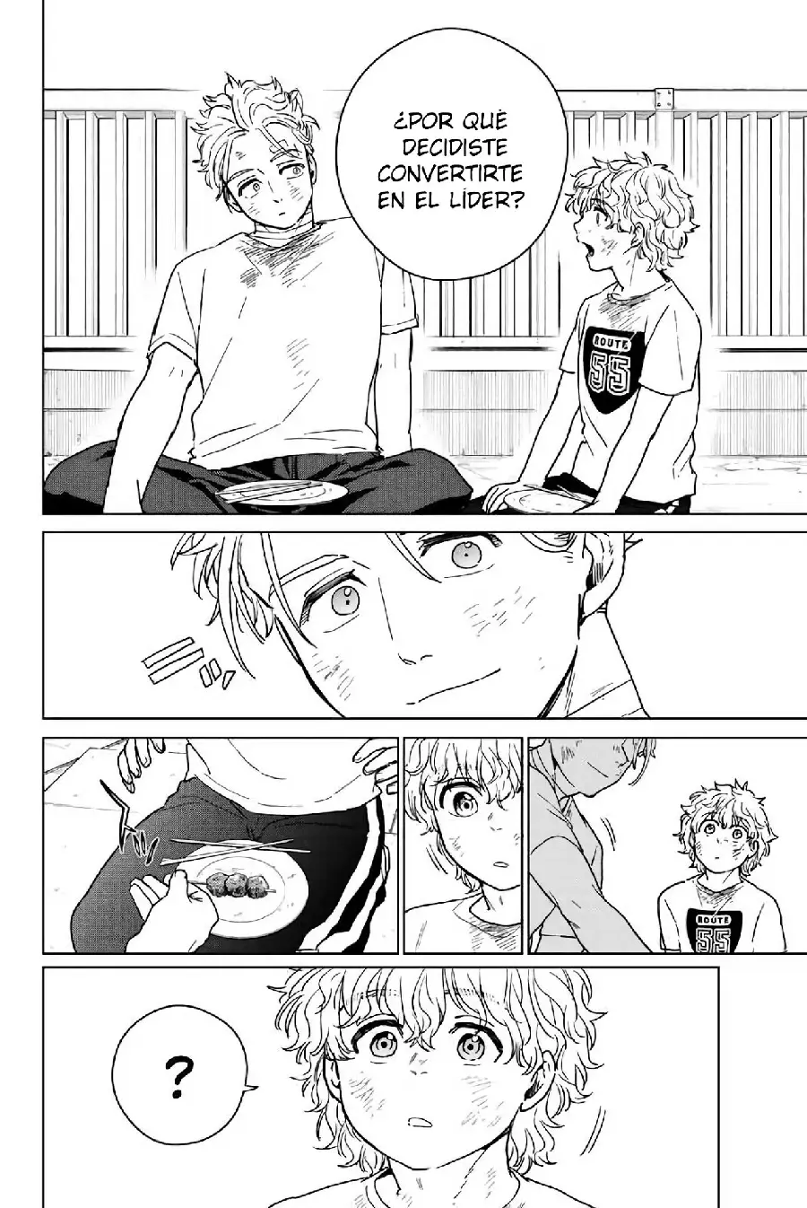 Página 92 del Manga