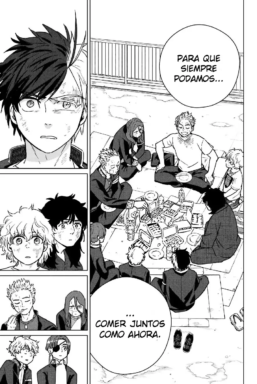 Página 93 del Manga