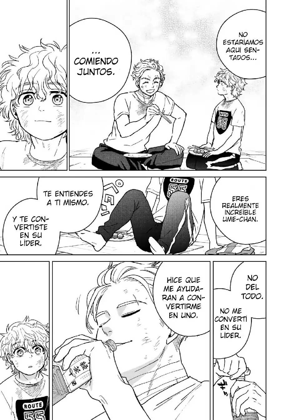 Página 95 del Manga