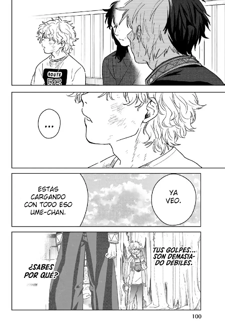 Página 99 del Manga