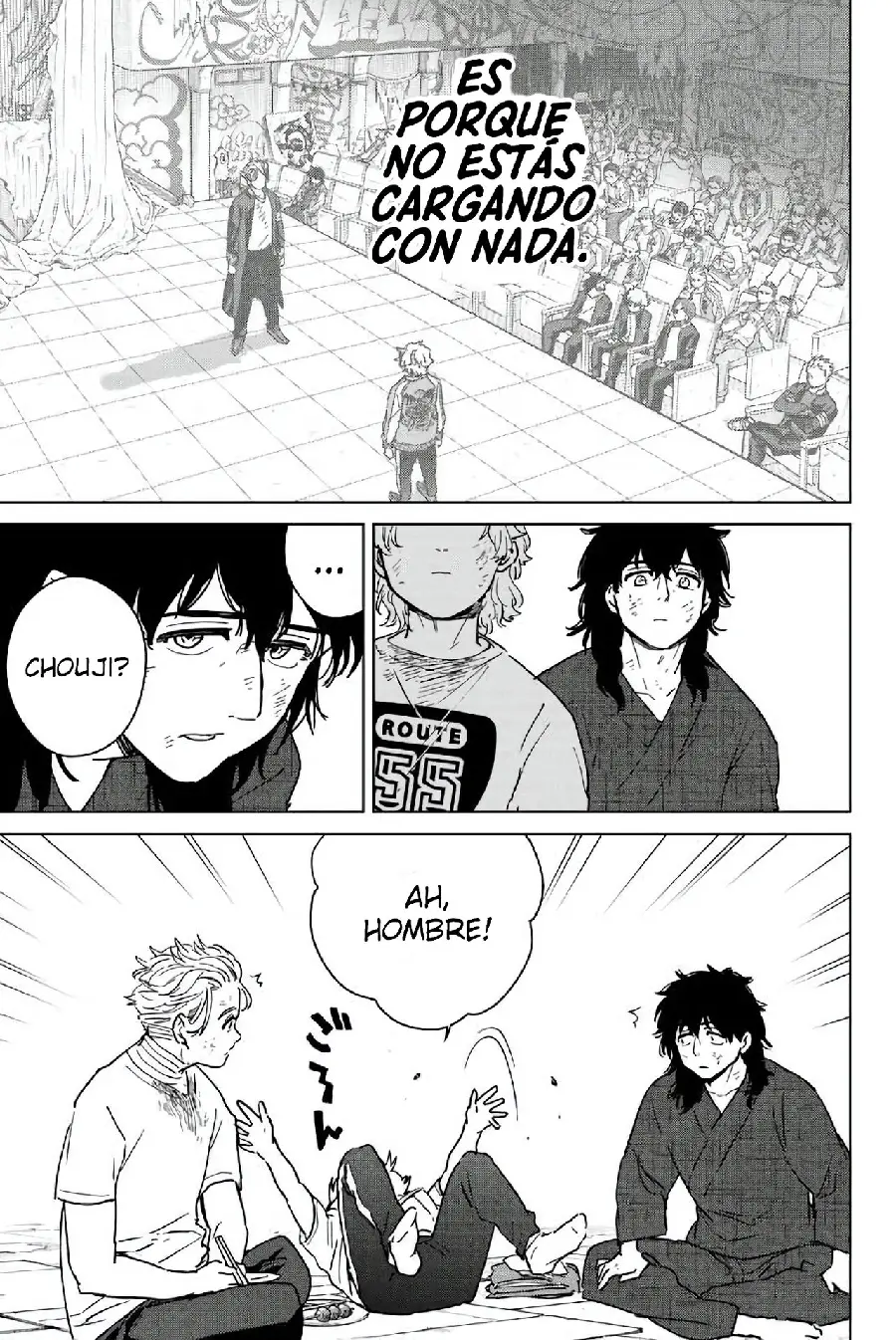Página 100 del Manga