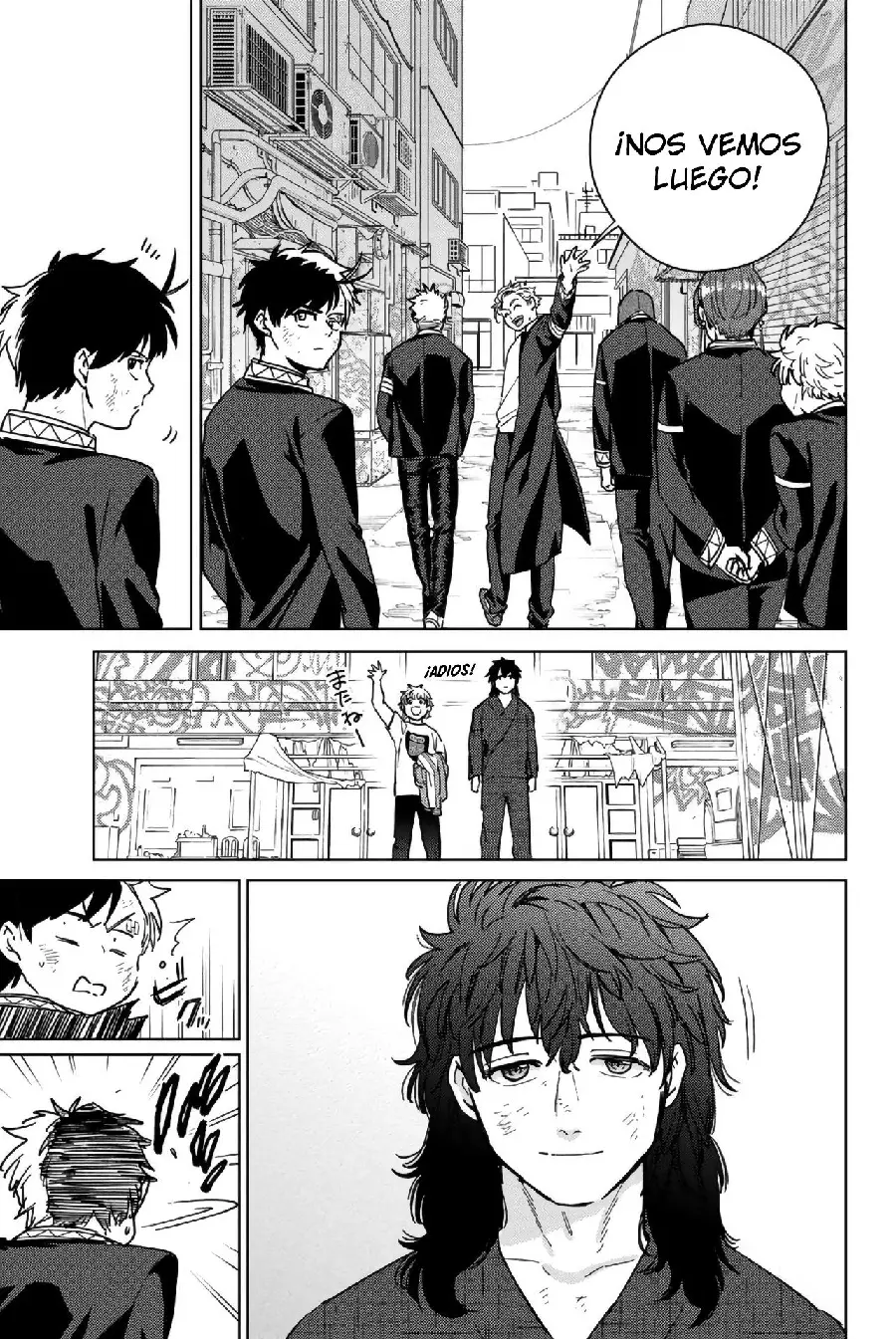 Página 104 del Manga