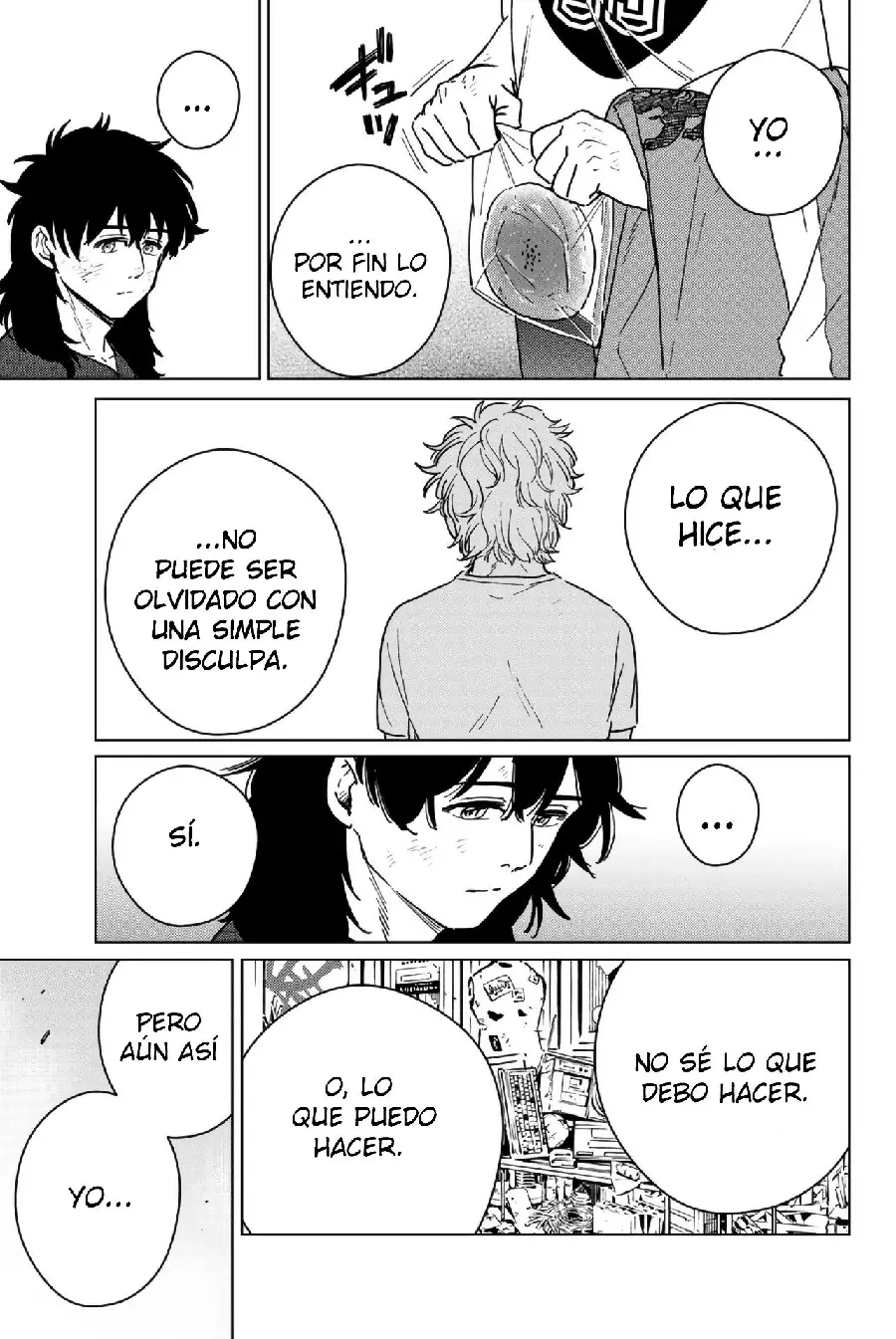 Página 106 del Manga