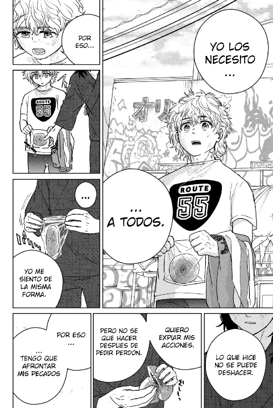 Página 107 del Manga