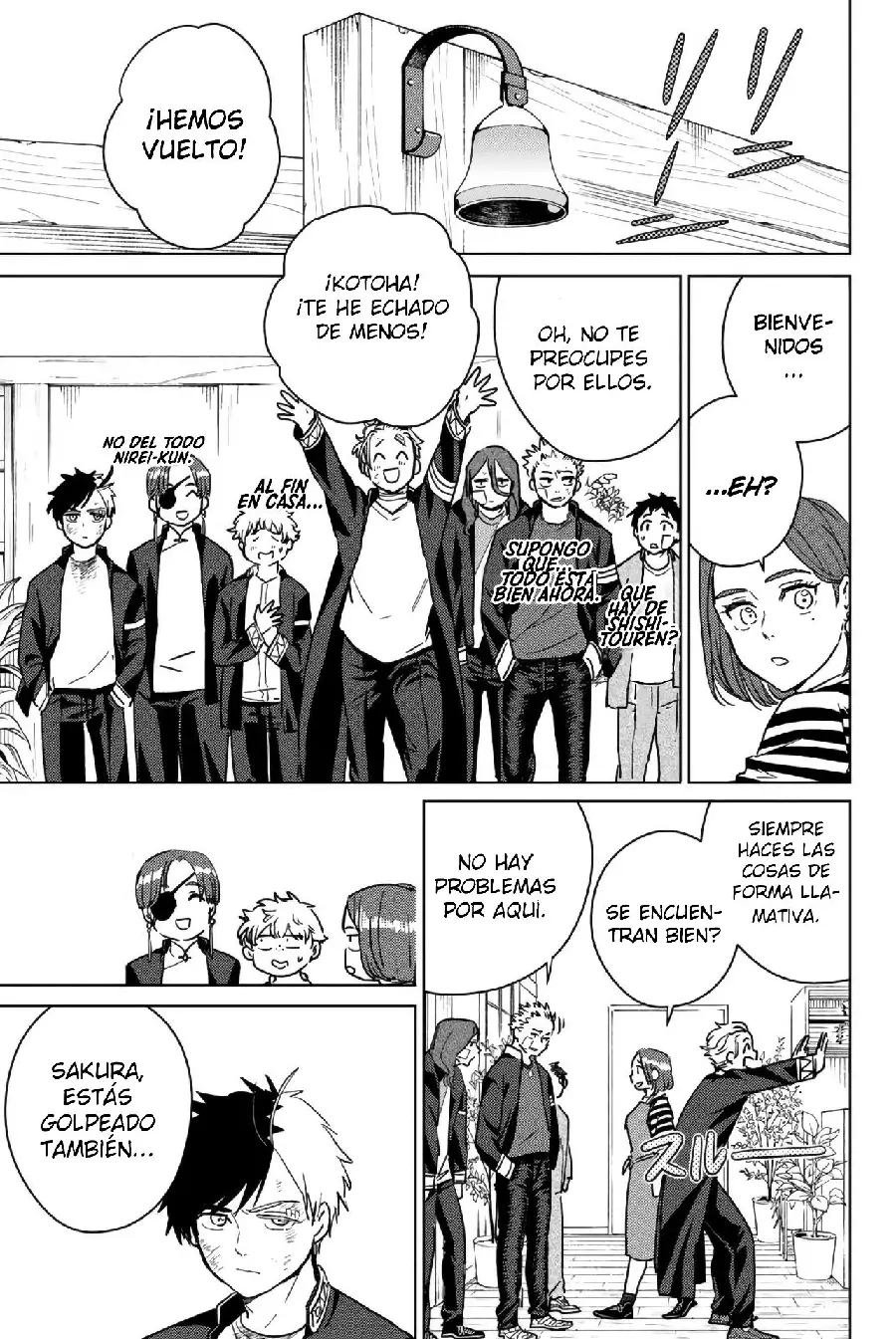 Página 116 del Manga