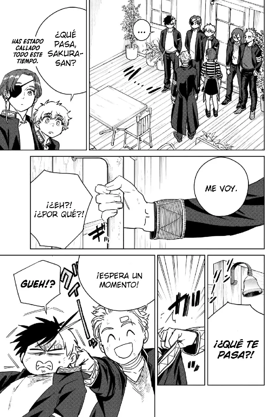 Página 118 del Manga