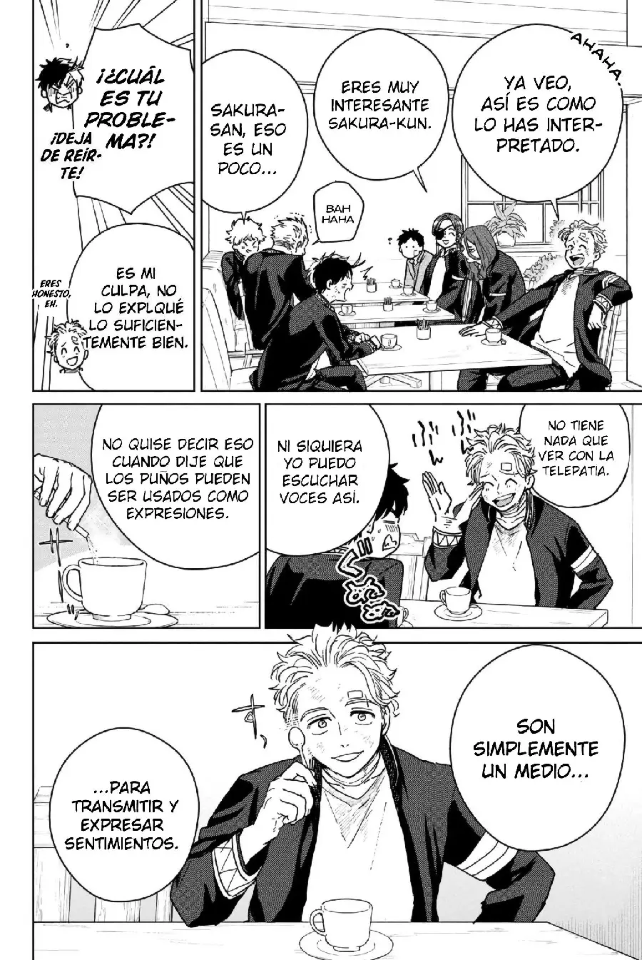 Página 124 del Manga
