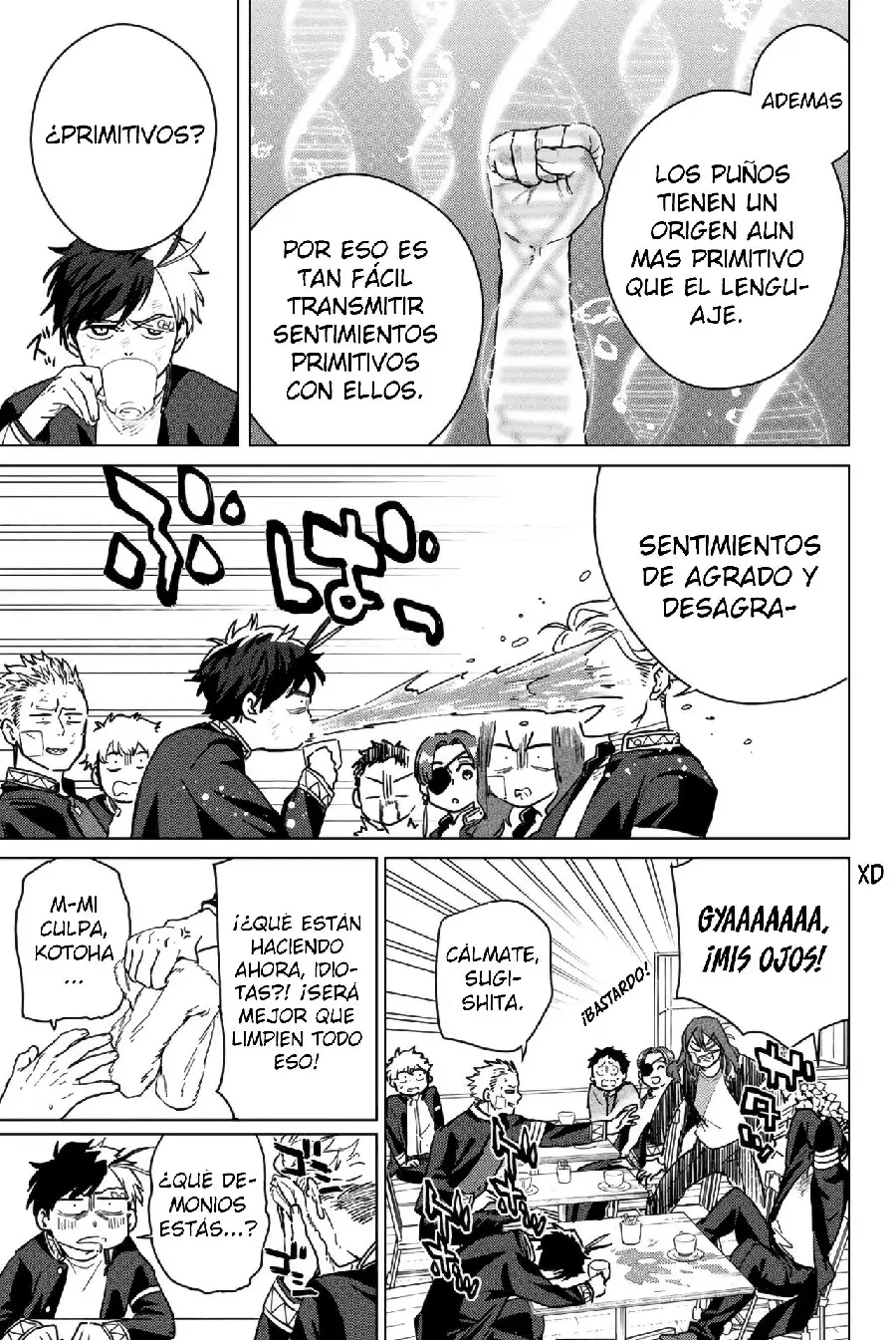 Página 125 del Manga