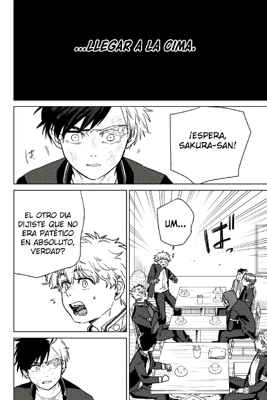 Página 132 del Manga