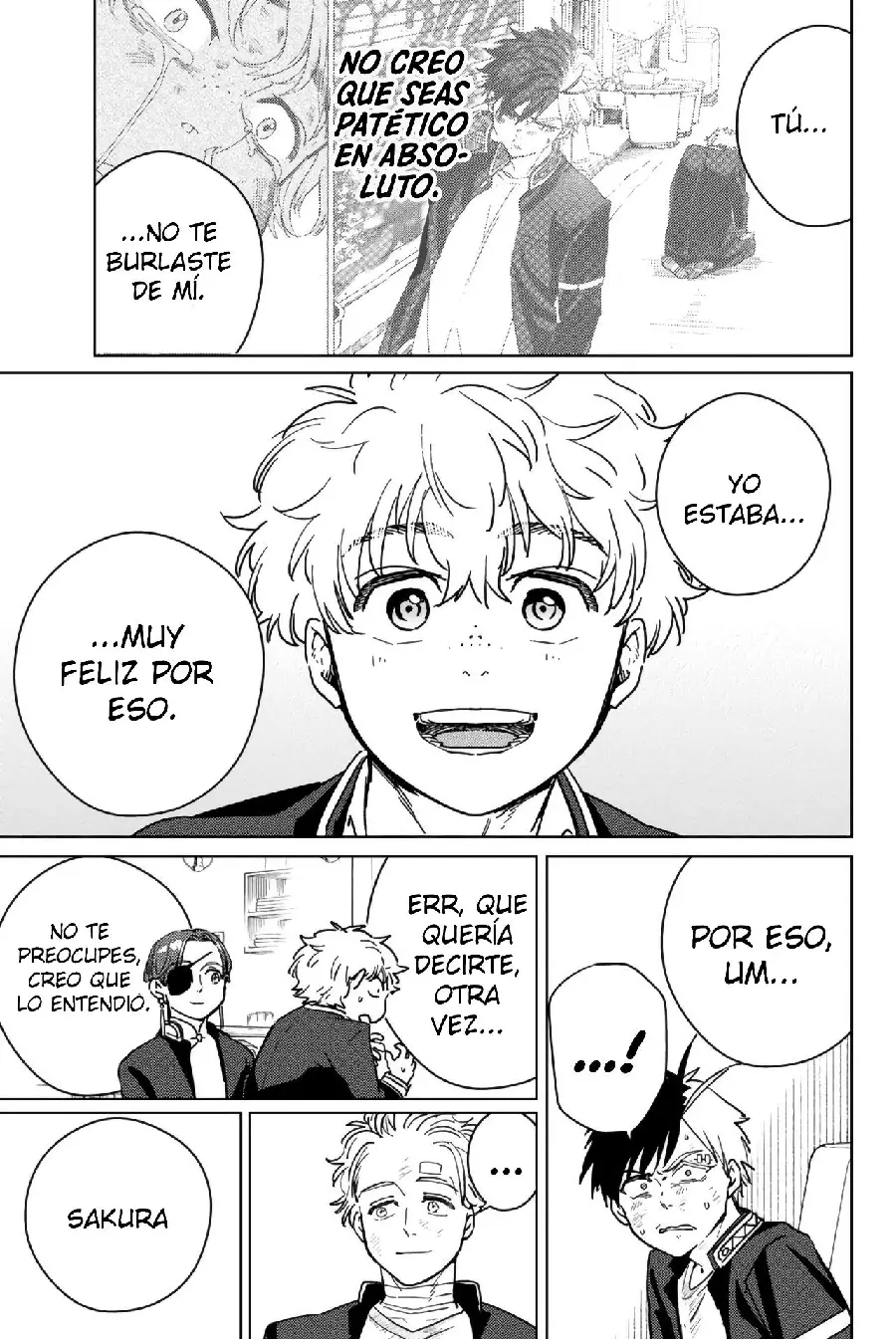 Página 133 del Manga