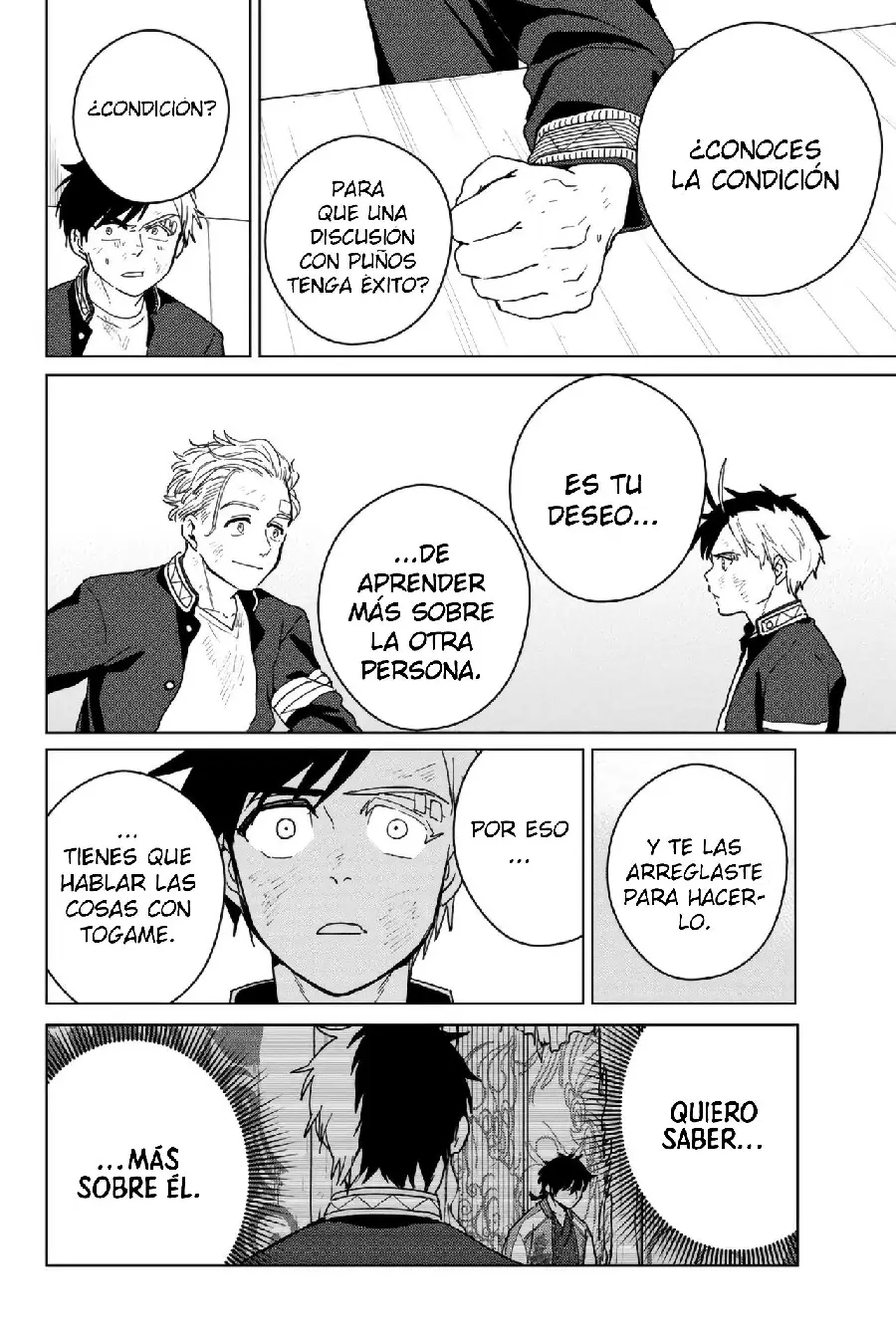Página 134 del Manga