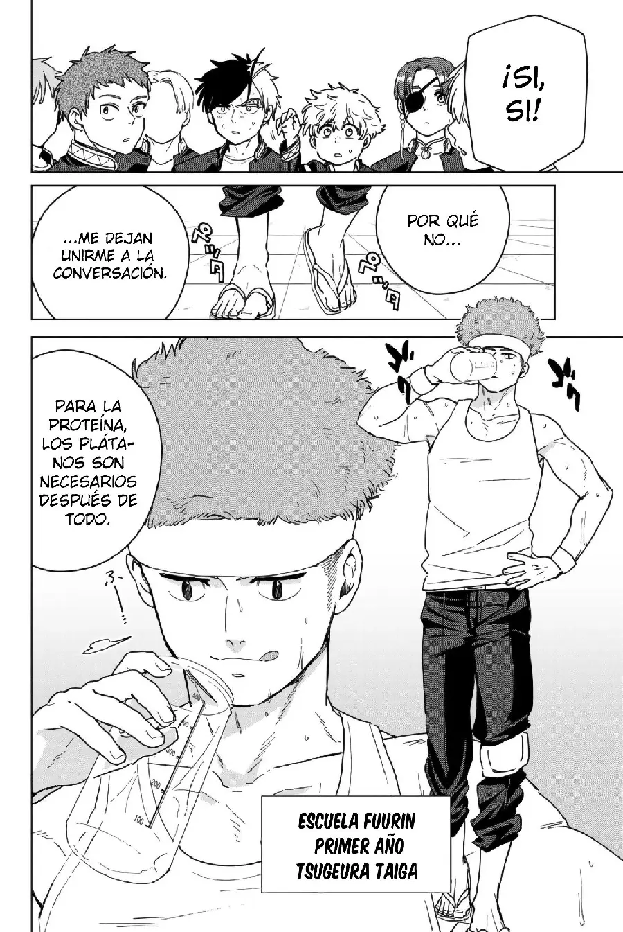 Página 147 del Manga