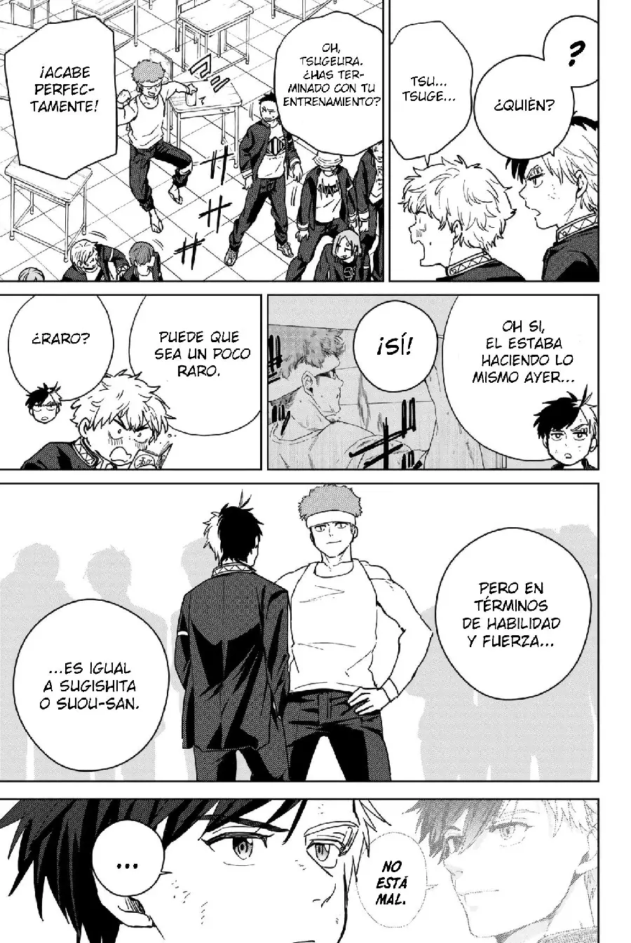 Página 148 del Manga