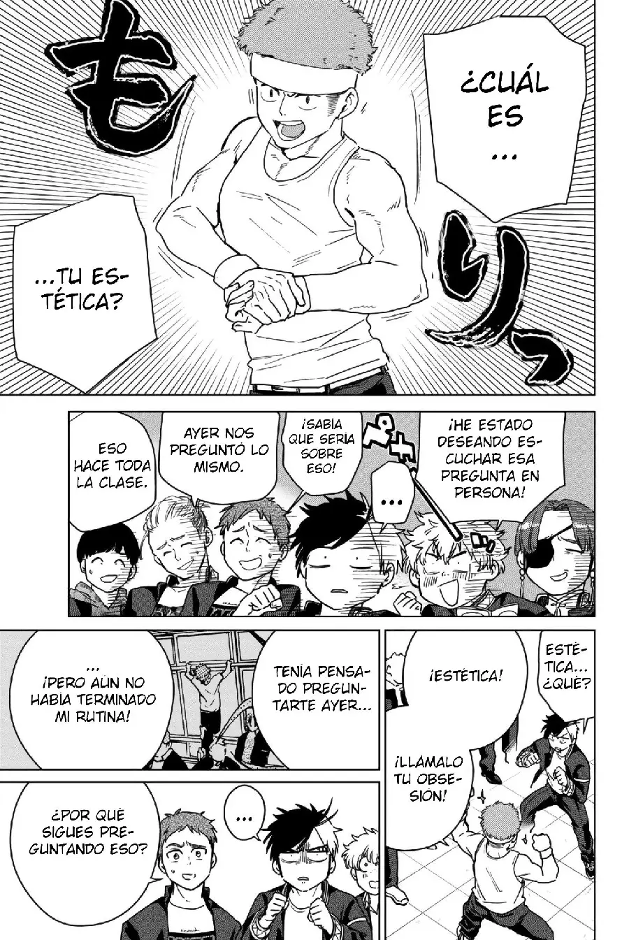 Página 150 del Manga