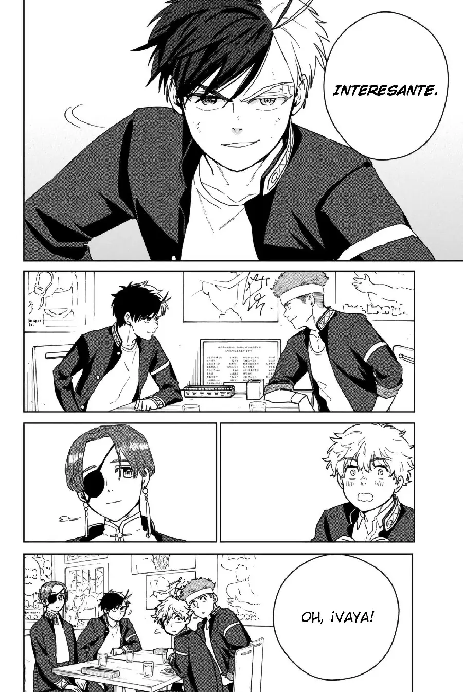 Página 159 del Manga