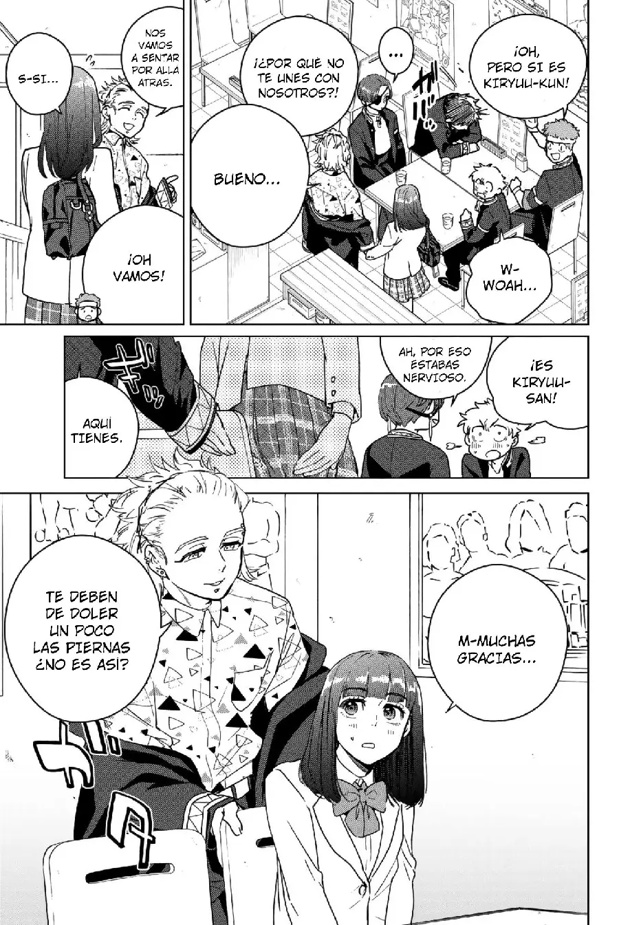Página 163 del Manga