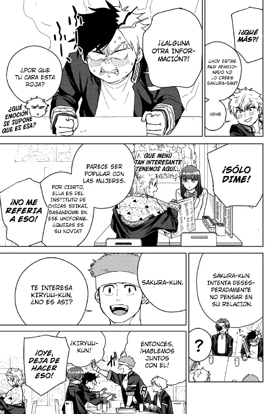 Página 165 del Manga