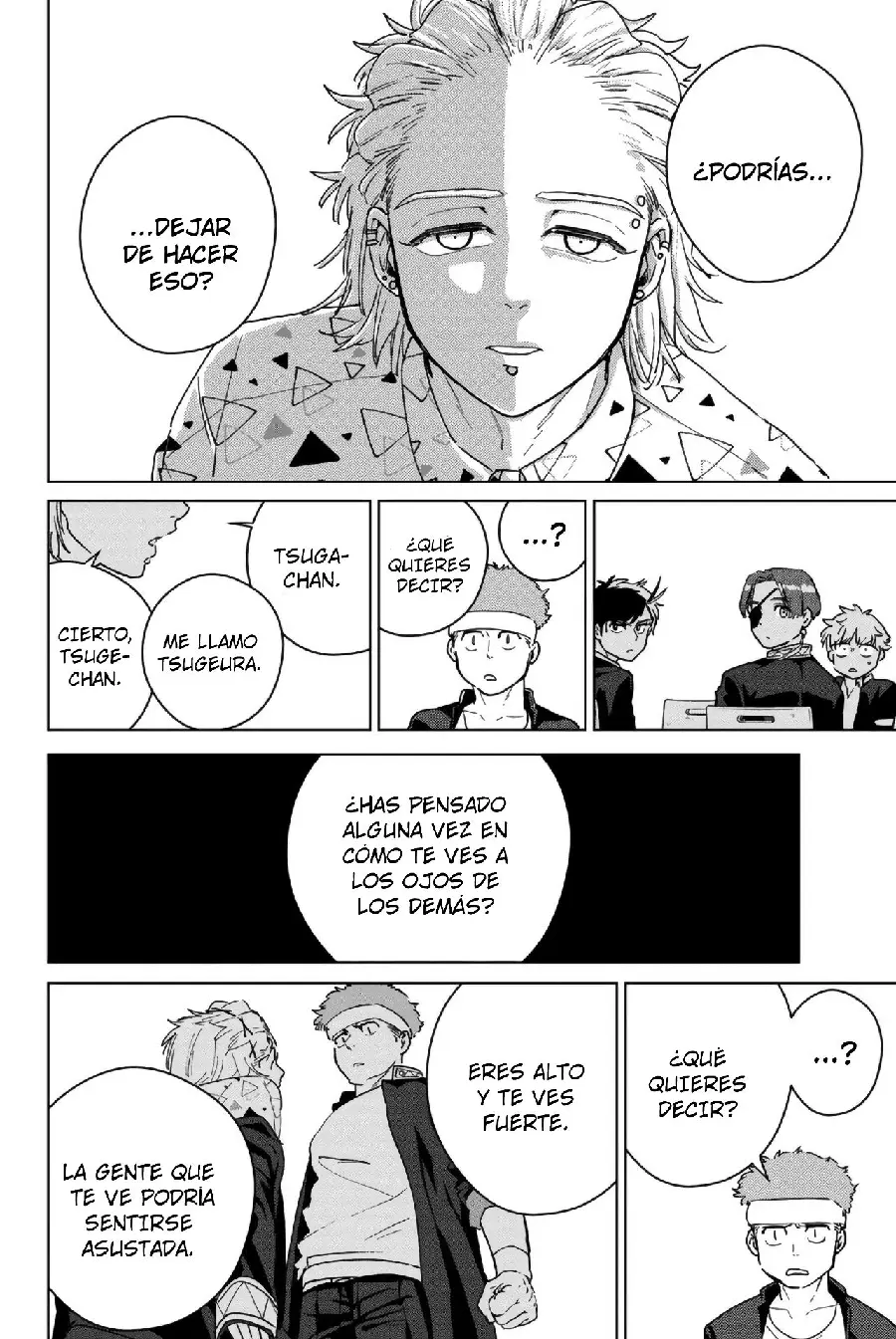 Página 170 del Manga