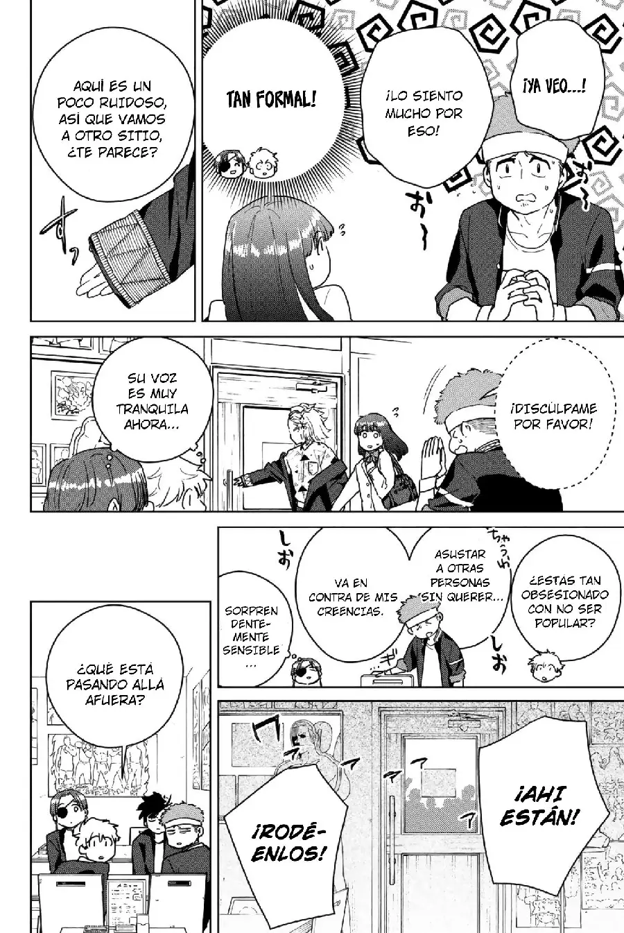 Página 172 del Manga