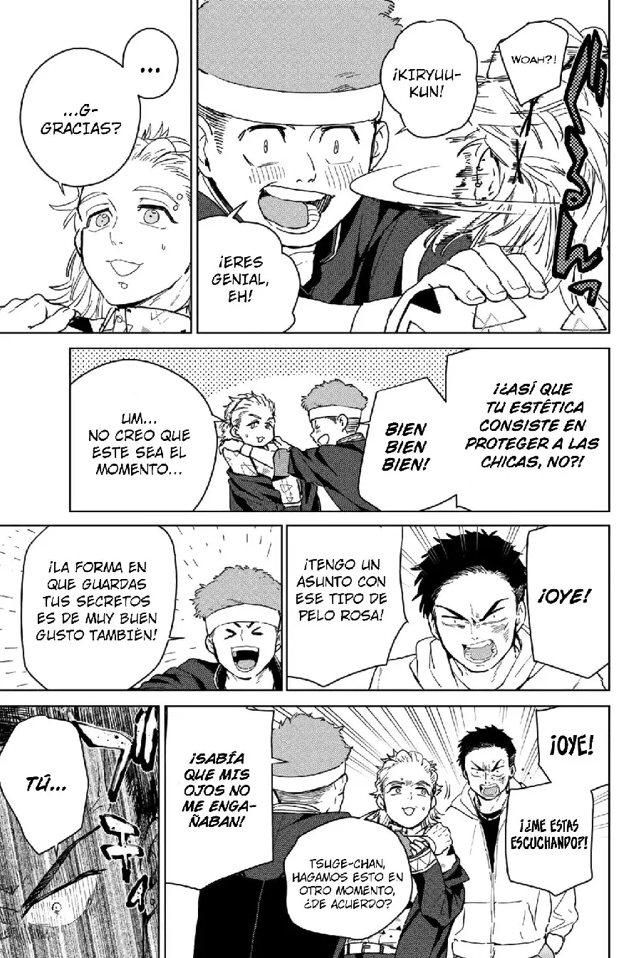 Página 175 del Manga