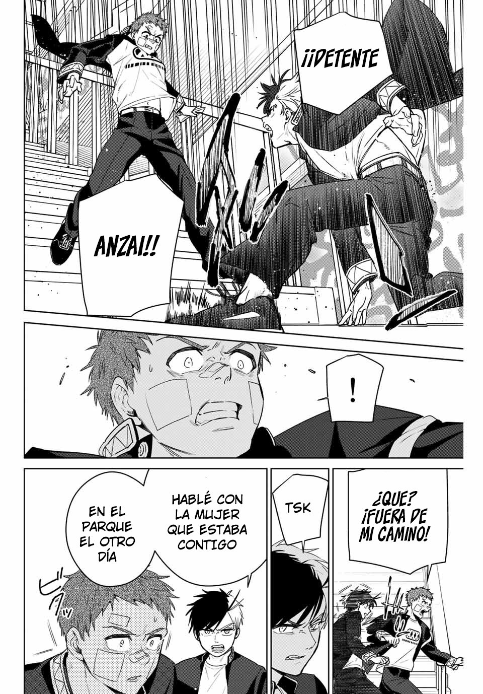 Página 19 del Manga