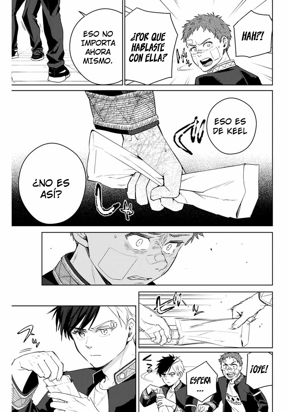 Página 20 del Manga