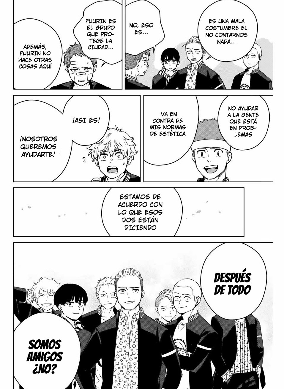 Página 20 del Manga