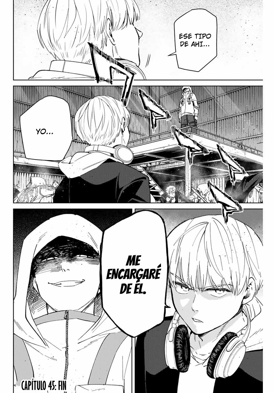 Página 21 del Manga