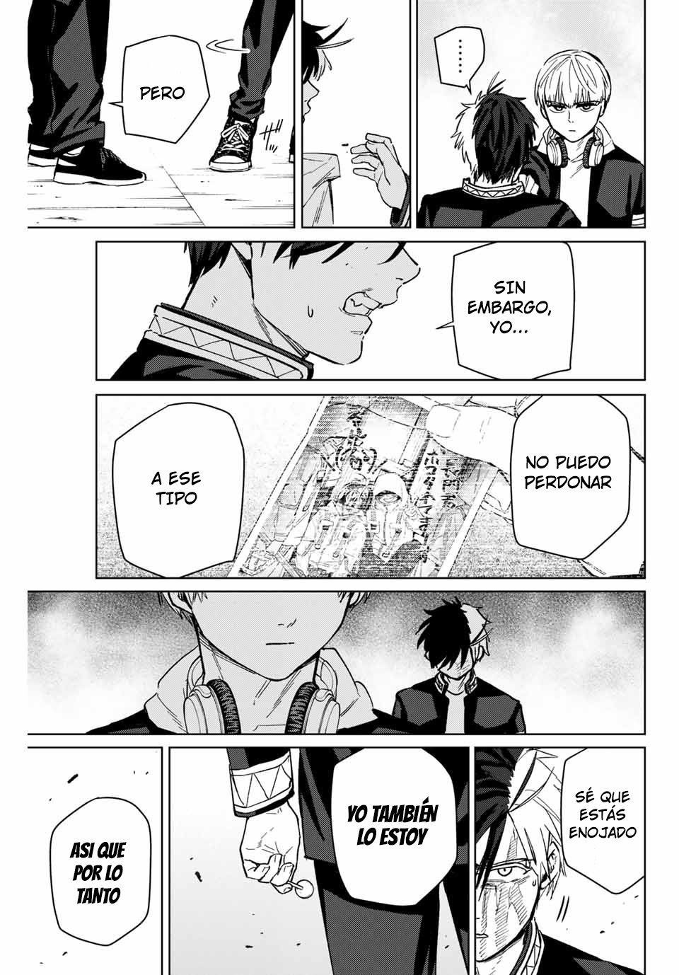 Página 20 del Manga