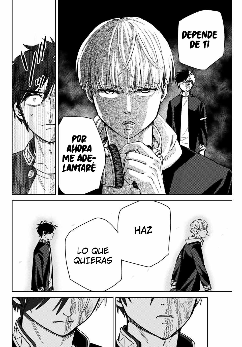 Página 21 del Manga