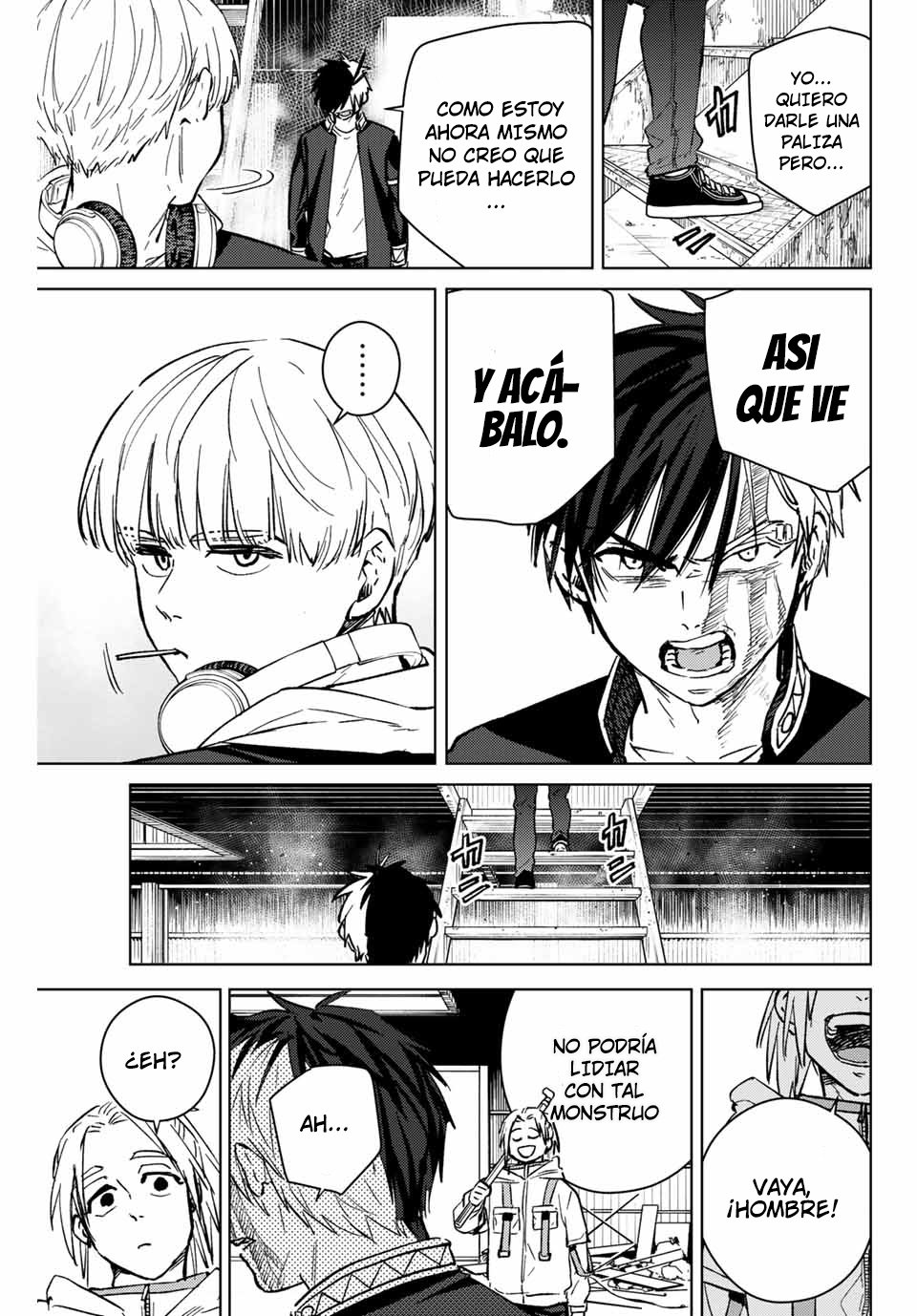 Página 22 del Manga