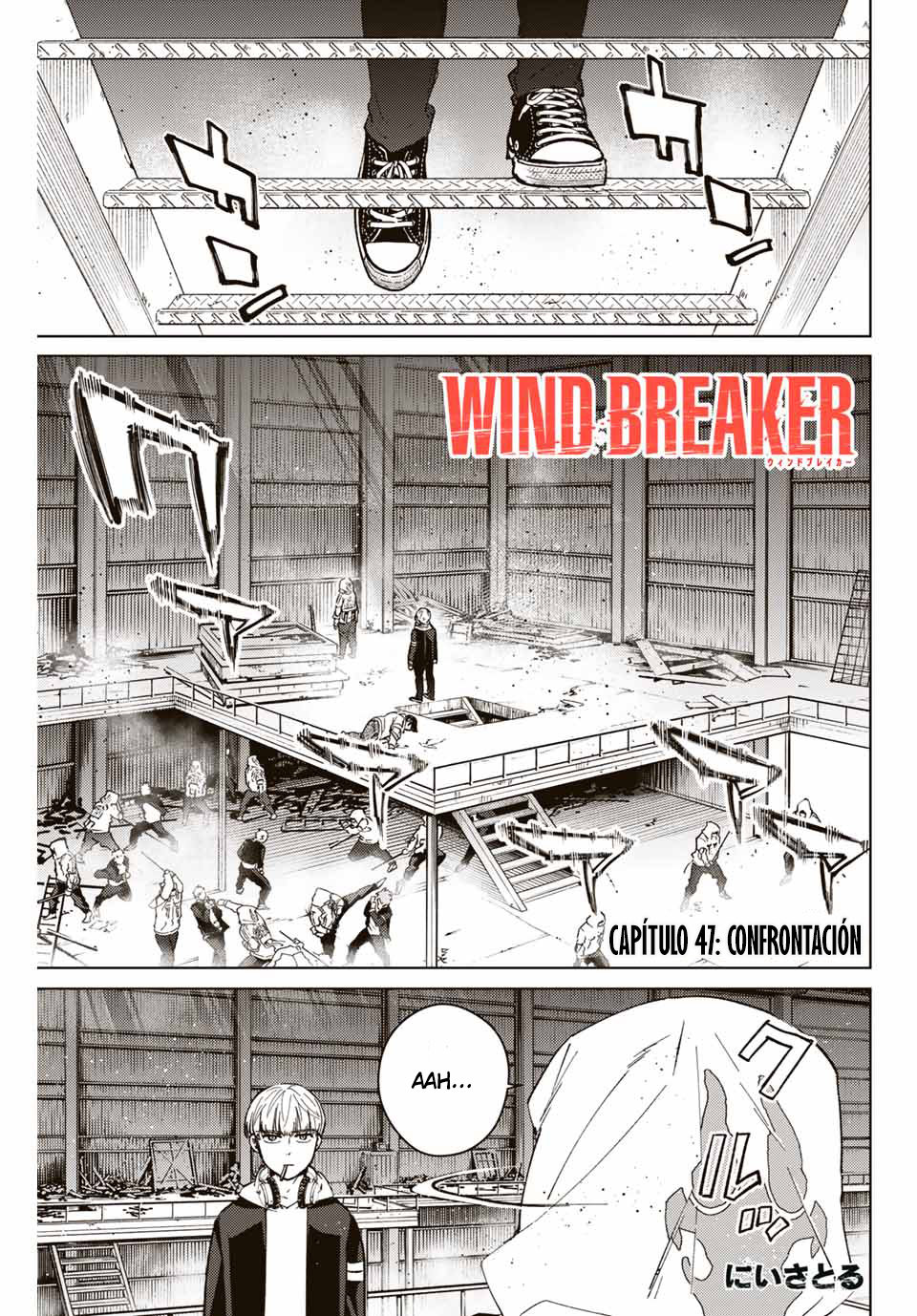 Página 5 del Manga