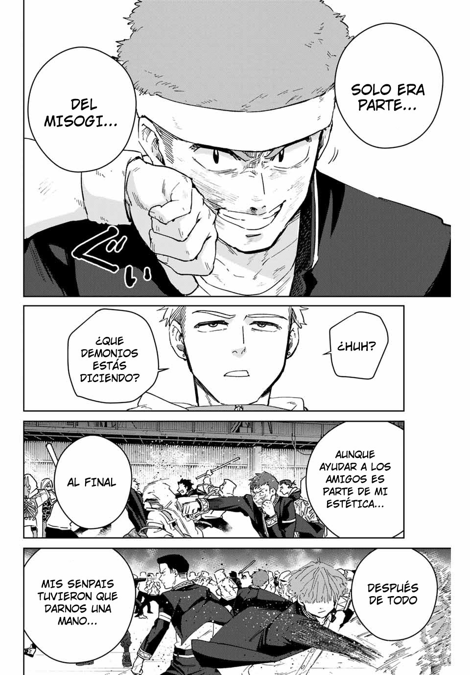 Página 20 del Manga