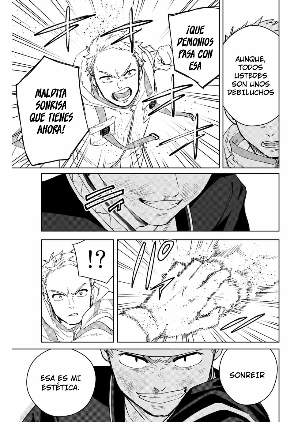 Página 21 del Manga