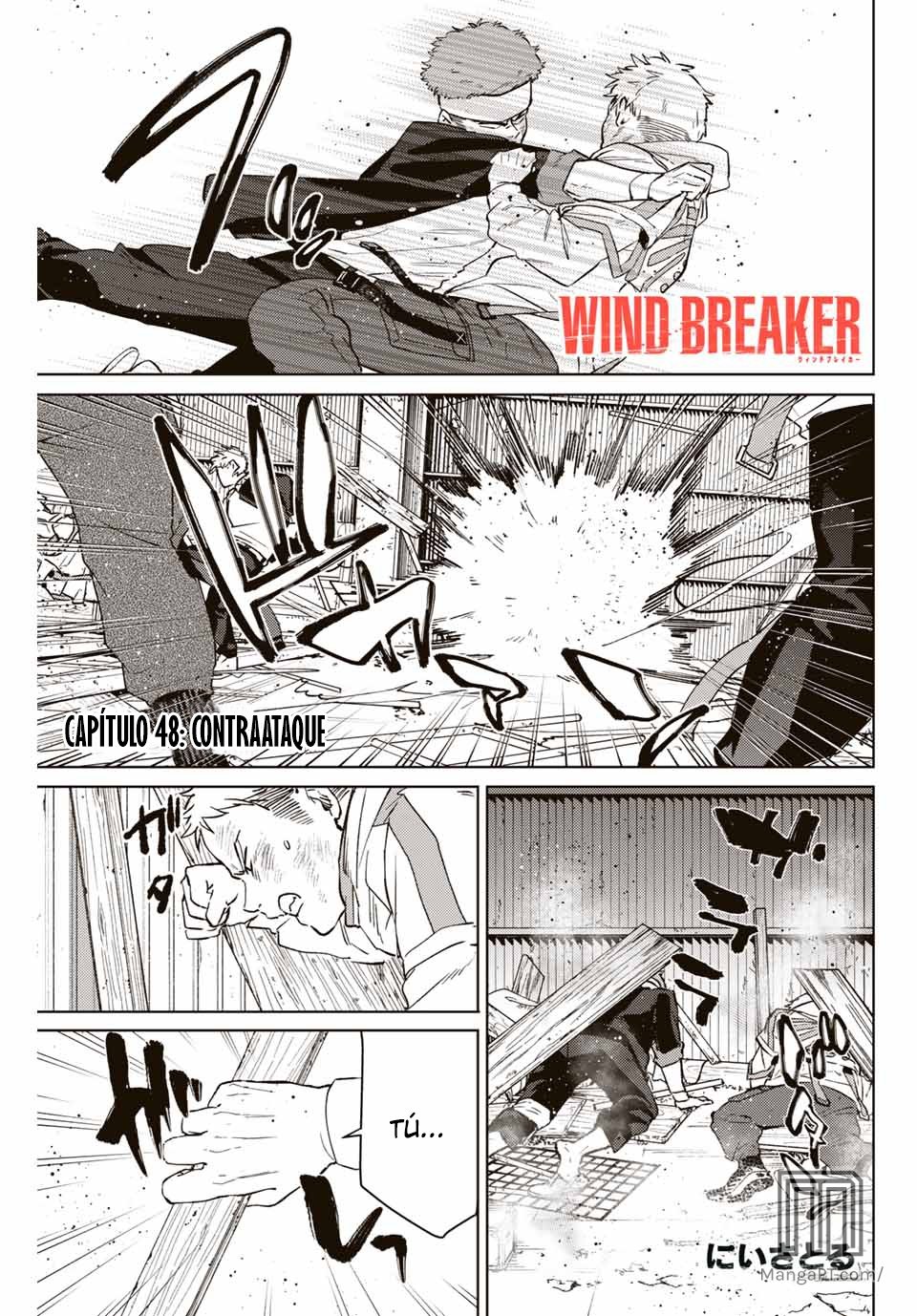 Página 4 del Manga