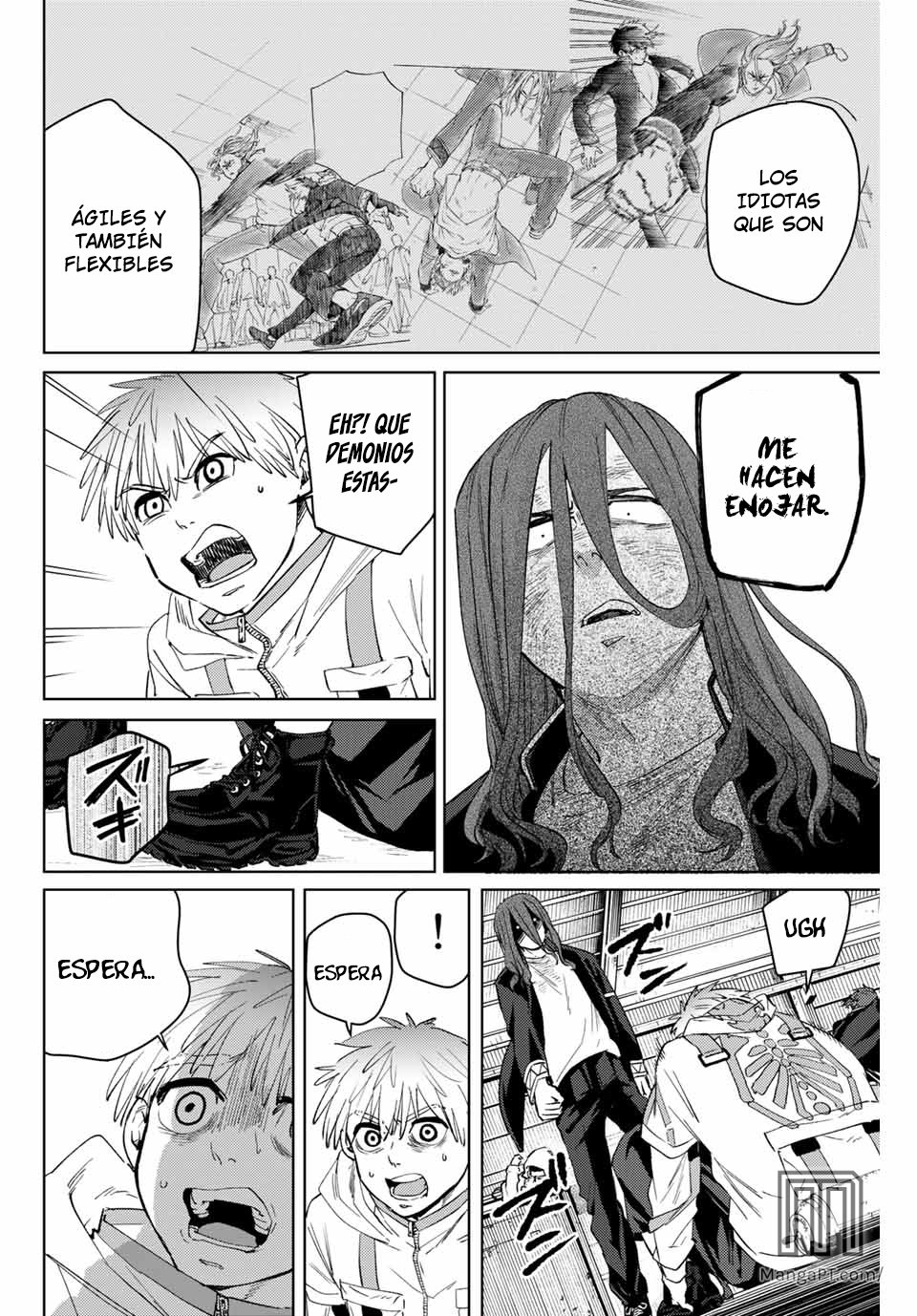 Página 15 del Manga