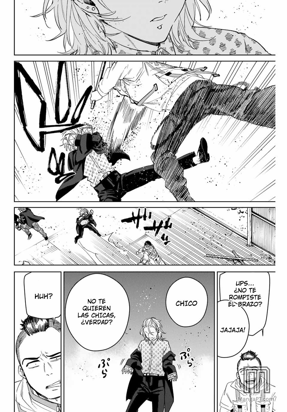 Página 21 del Manga