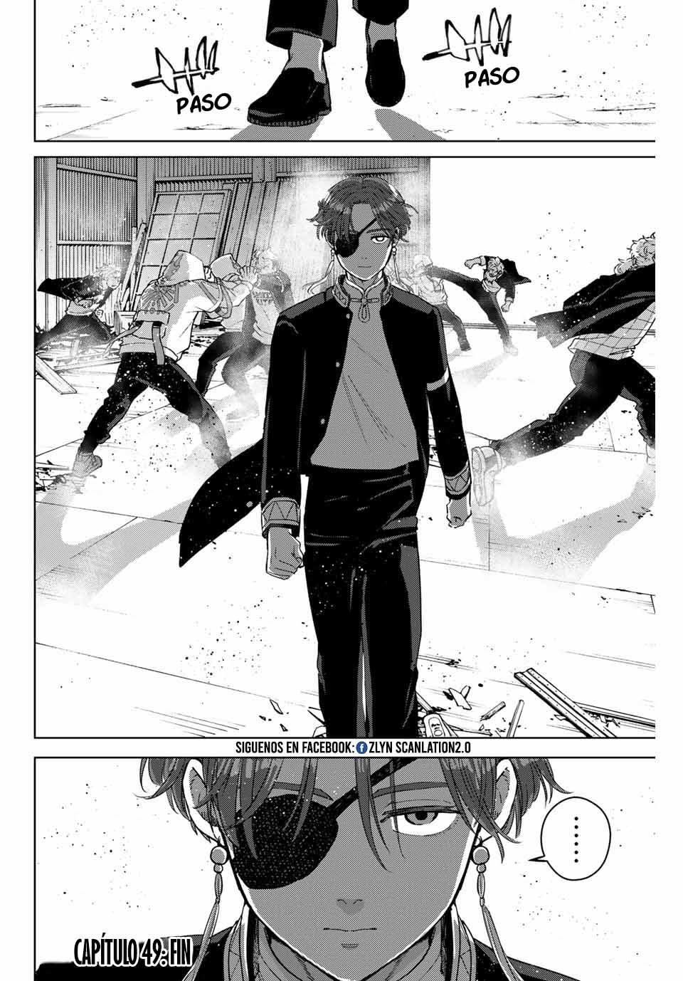 Página 21 del Manga