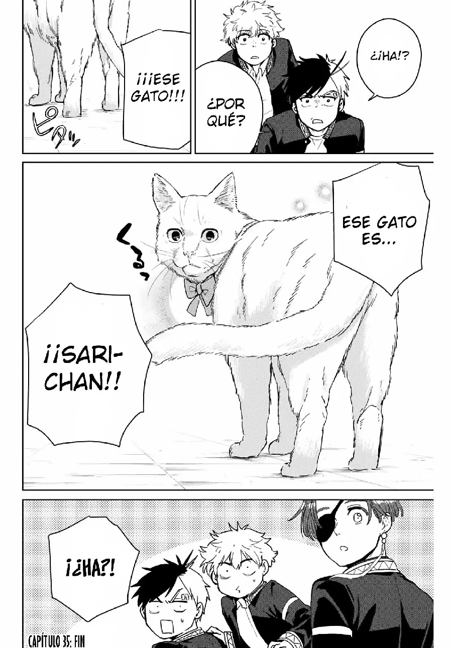 Página 61 del Manga