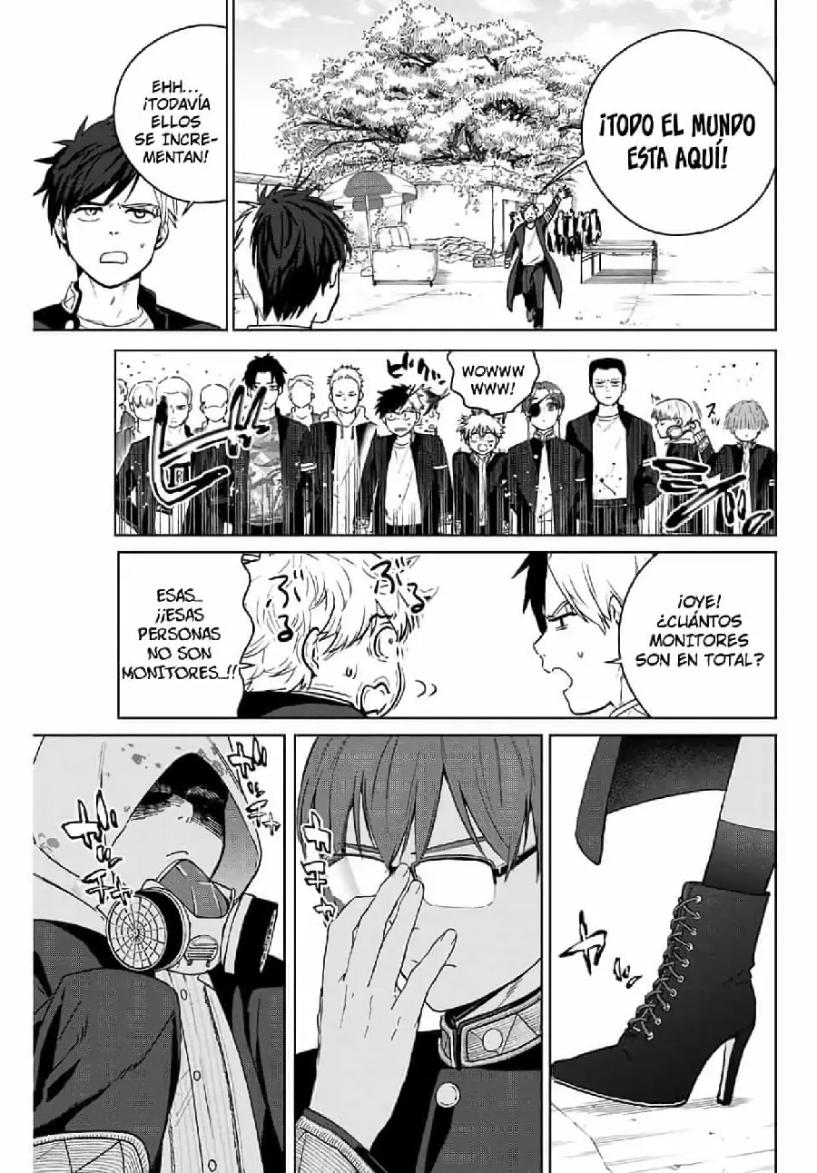 Página 100 del Manga