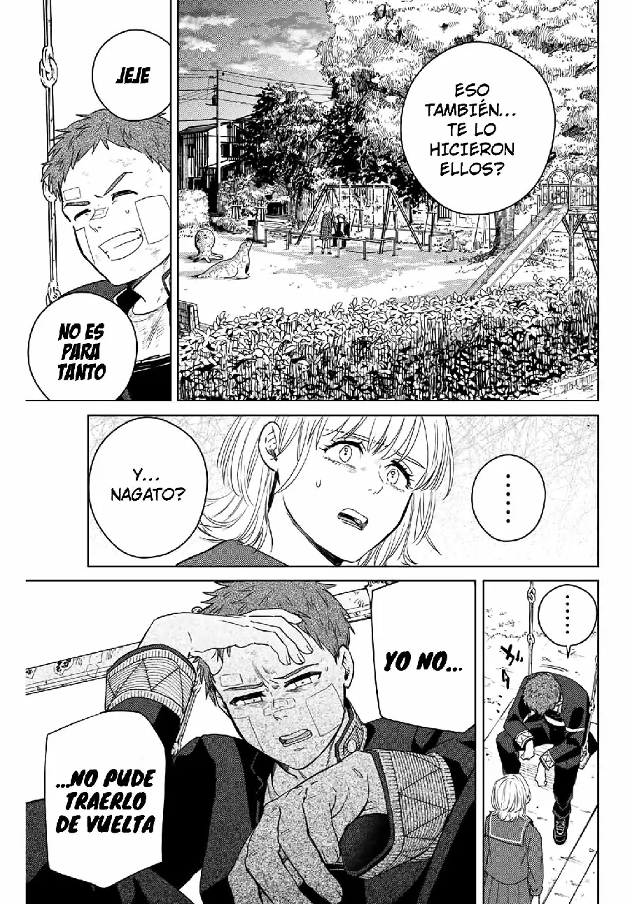 Página 133 del Manga